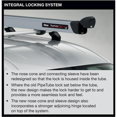 Rhino Pipe Tube Pro Lined (3m)