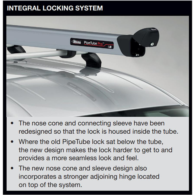 Rhino Pipe Tube Pro Lined (3m)