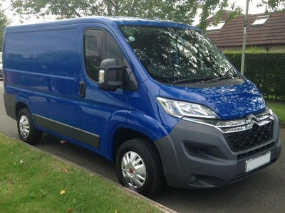 Heko Wind Deflectors for Citroen Relay 2006+