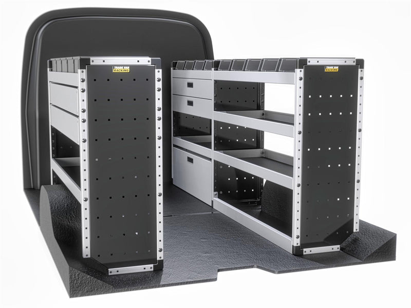 Citroen Dispatch Van Guard Racking - Driver + Passenger Side [Gold Pack]