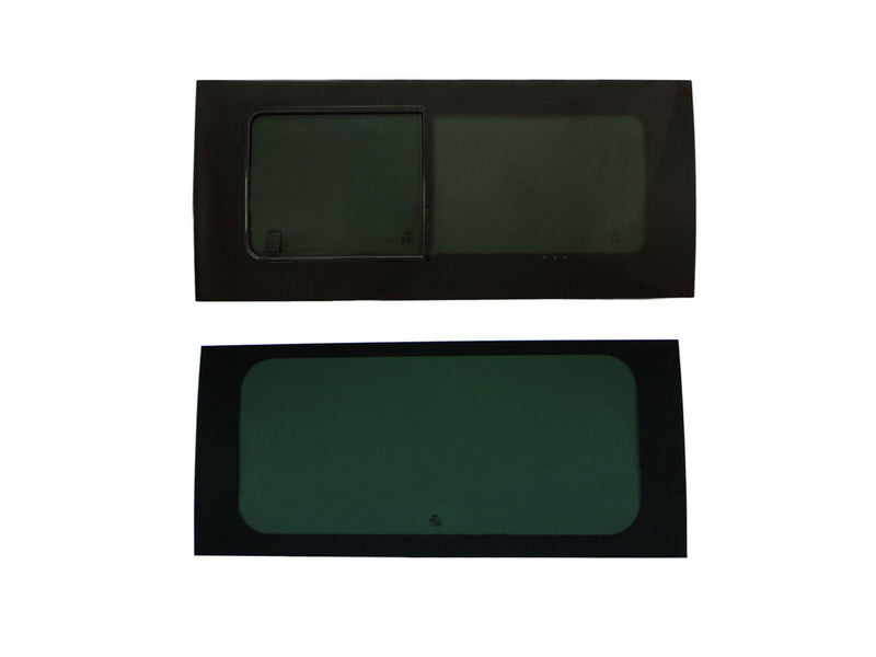 Ford Transit (2000-2014) Driver Fixed Passenger Opening Side Windows Privacy Camper Glass