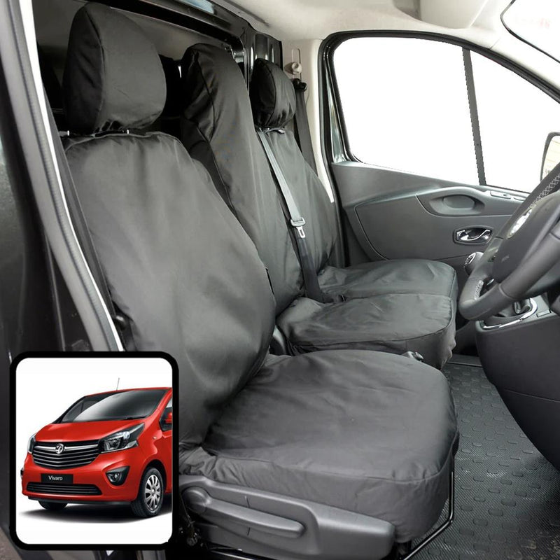 Vauxhall Vivaro (2014-2019) Seat Covers