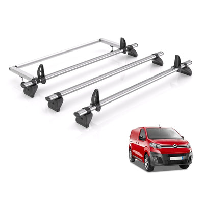 Peugeot Expert (2016 onwards) - Rhino Kammbar Fleet Roof Bars