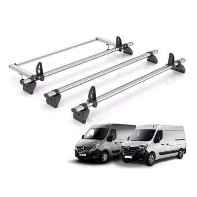 Renault Master (2010-2024) - Rhino Kammbar Fleet Roof Bars