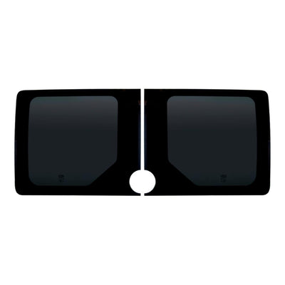 VW Crafter (2017-) - Rear Door Dark Tint Windows