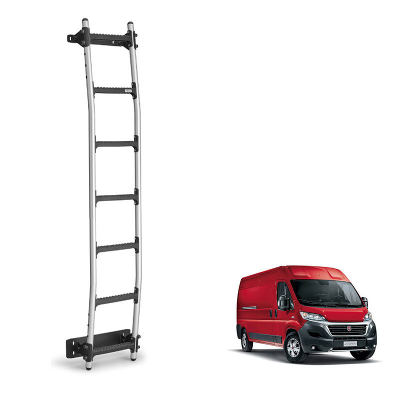 Rhino Aluminium (2006-) 7 Step Rear Door Ladder