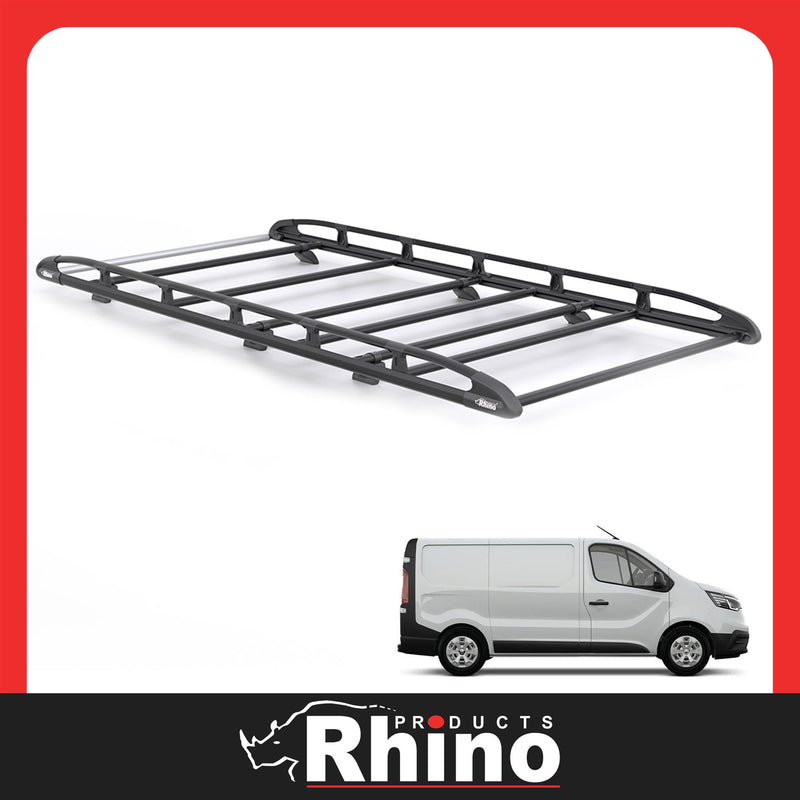 Renault Trafic (2014-) - Rhino KammRack Black Roof Rack