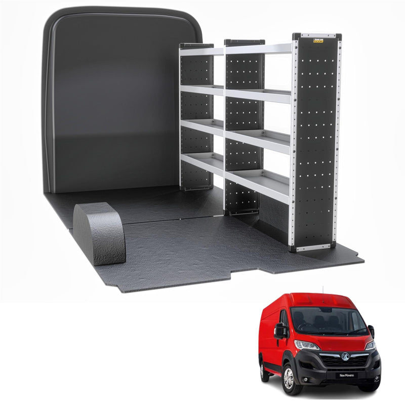 Vauxhall Movano Van Guard Racking - Driver Side [Bronze Pack]