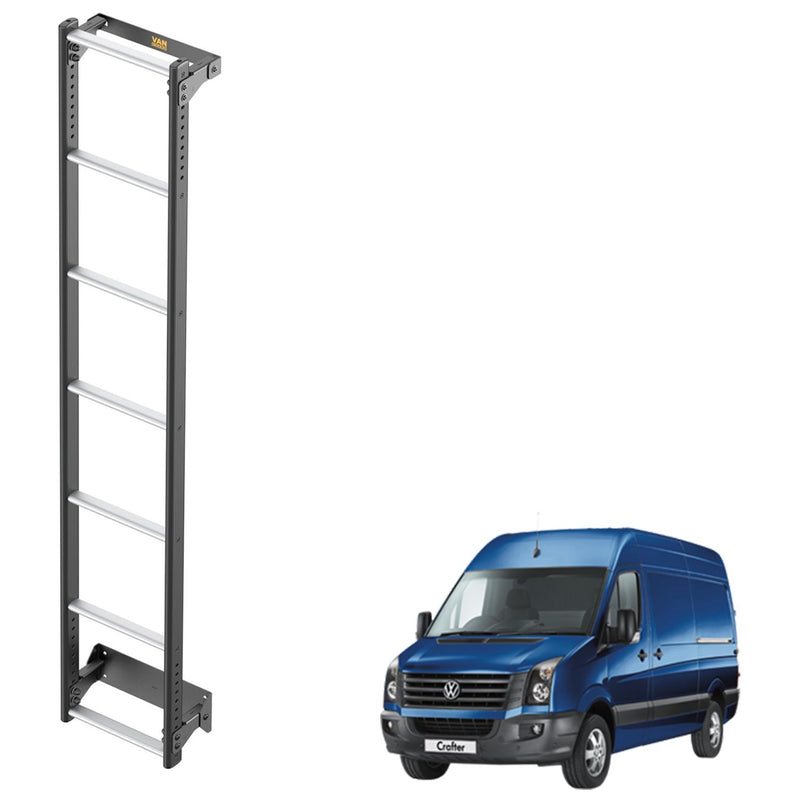 Van Guard 7-Step Rear Door ULTILadder for VW Crafter (06-17) [H2]