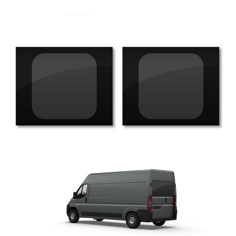 VD Glass - Peugeot Boxer 2006 - Rear Door Tint