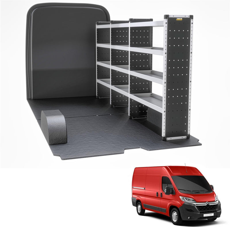 Citroen Relay Van Guard Racking - Driver Side [Bronze Pack]