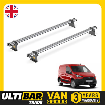 Ford Transit (2013-2023) Connect - 2 Van Guard Ultibar Trade Roof Bars