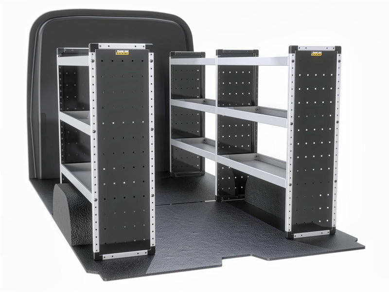 VW Crafter Van Guard Racking - Driver + Passenger Side [Bronze Pack]