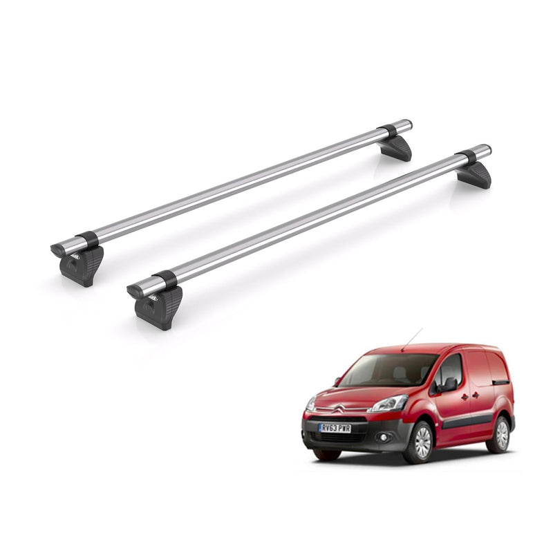 Citroen Berlingo Roof Rack Fits 2008-18 Models 2x Roof Bars Rhino Kammbar Fleet