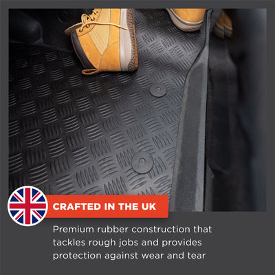 Citroen Dispatch 1995-2007 3mm Rubber Floor Mats