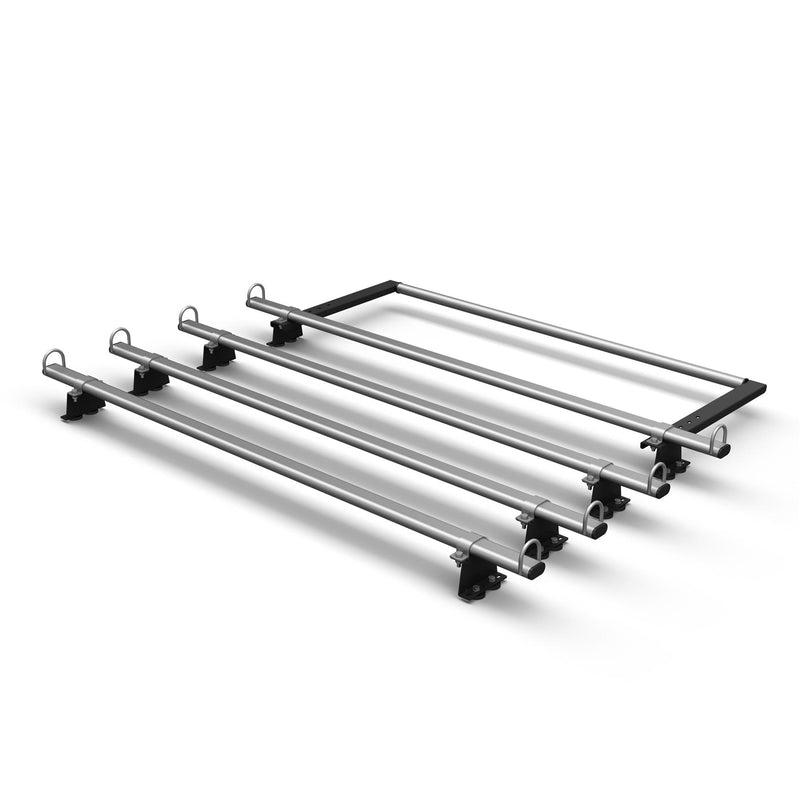 2 Bar Roof Rack & Roller For Volkswagen T6 Transporter 2015-2024