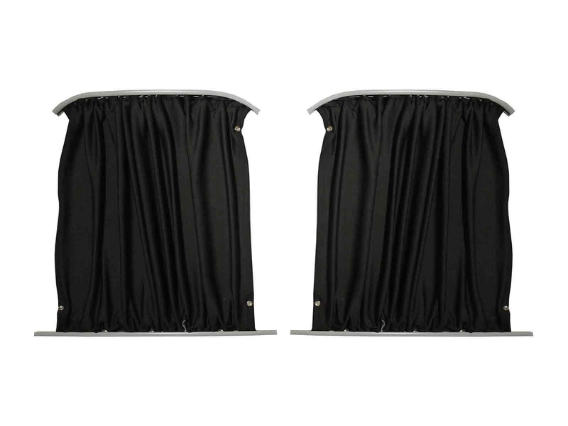 Rear Barn Door Black Curtain Kit