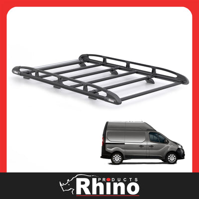 Vauxhall Vivaro (2014-2019) - Rhino KammRack Black Roof Rack