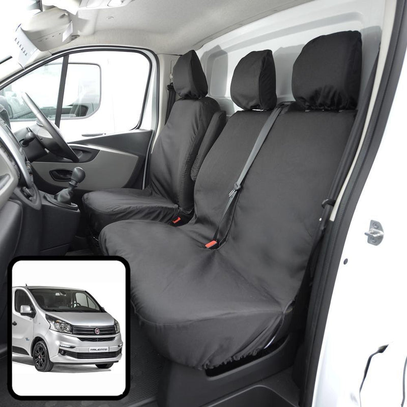 Fiat Talento (2016- ) Seat Covers
