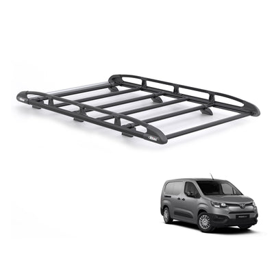 Toyota ProAce City (2020 onwards) - Rhino KammRack Black Roof Rack