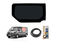 Renault Trafic 2001-2014 - Lh Side Fixed Tint Fitting Kit