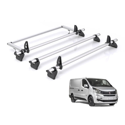 Fiat Talento (2016-2021) - Rhino Kammbar Pro Roof Bars