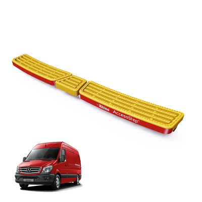 Mercedes Sprinter (2006-2018) Yellow Triple AccessStep - No Reverse Sensors