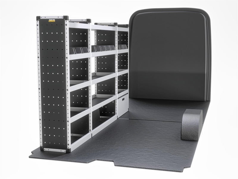 Mercedes Sprinter Van Guard Racking - Driver + Passenger Side [Silver Pack]