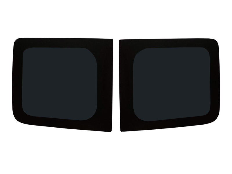 Renault Trafic (2001-2014) Rear Barn Door Window Privacy Camper Glass with Fitting Kit