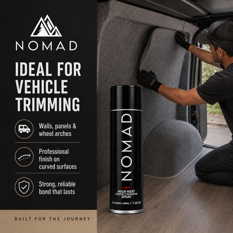 NOMAD High Heat Contact Adhesive Spray 500ml