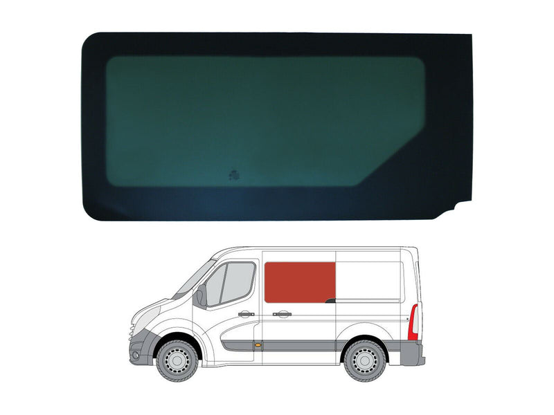 Nissan Nv400 - Lh Side Fixed Tint