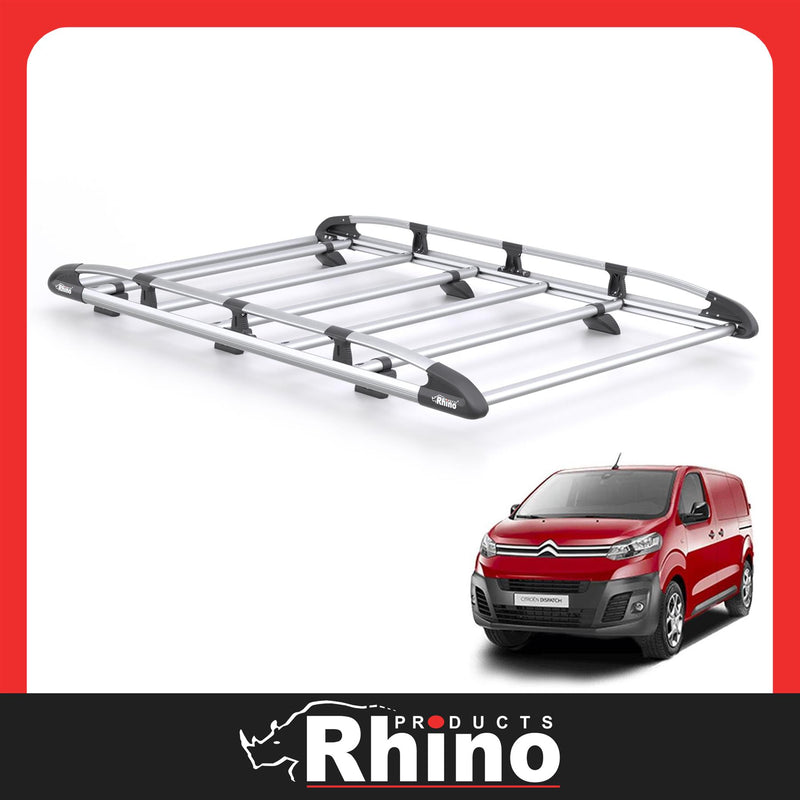Citroen Dispatch (2016-) - Rhino Aluminium Roof Rack
