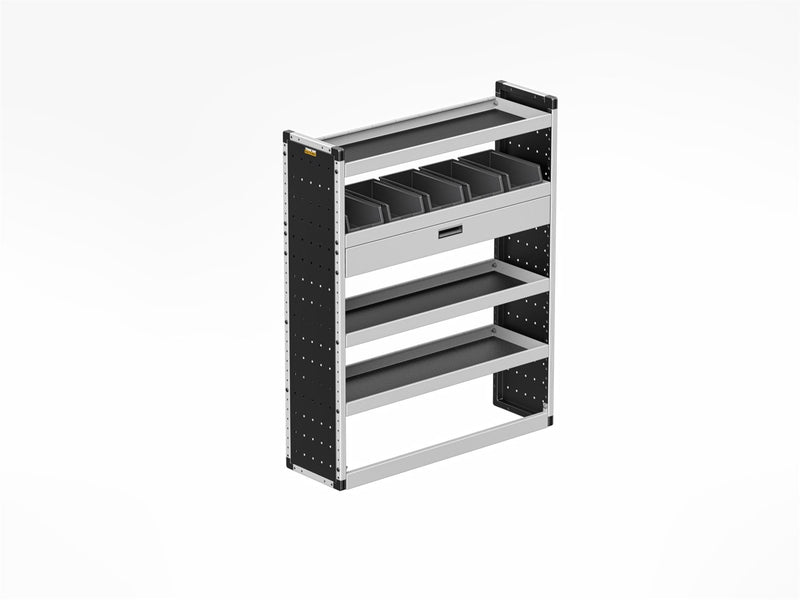 Ford Transit Van Guard Racking - Driver + Passenger Side [Gold Pack]