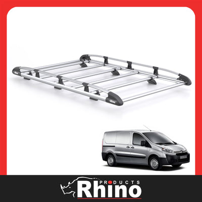Citroen Dispatch (2007-2016) - Rhino Aluminium Roof Rack
