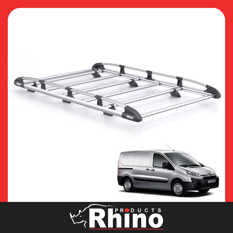 Citroen Dispatch (2007-2016) - Rhino Aluminium Roof Rack