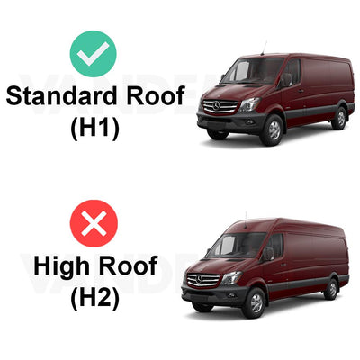 Rhino Aluminium (2006-2018) 7 Step Rear Door Ladder