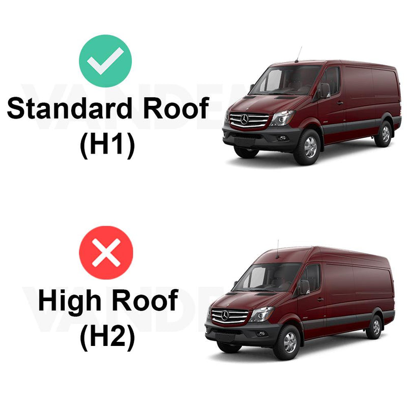 Rhino Aluminium (2006-2018) 7 Step Rear Door Ladder