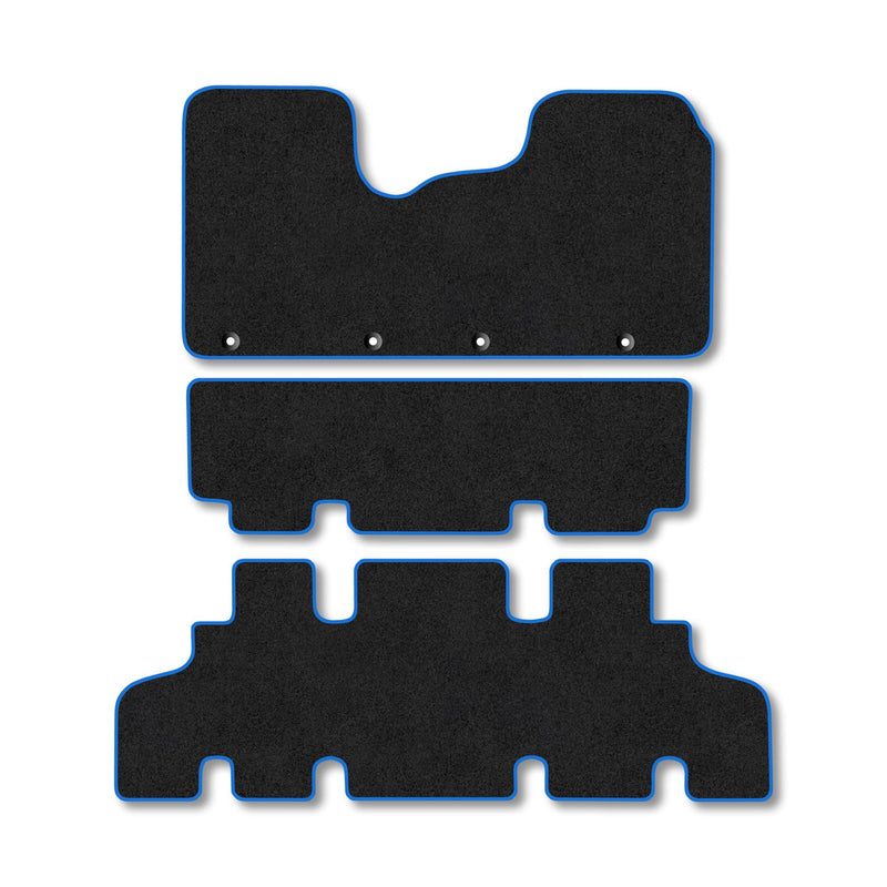 Nissan NV300 (2016+) [Combi] Carpet Floor Mats