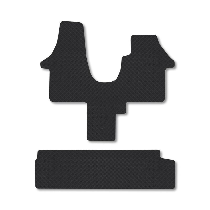 VW Transporter T5 (2003-2015) [Kombi] [Single Seat] [Single Sliding Door] Floor Mat