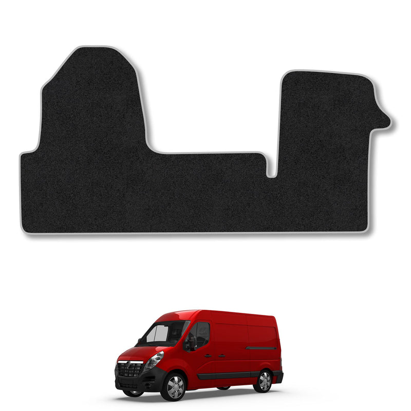 Vauxhall Movano (2010-2021) Carpet Floor Mat Grey Trim
