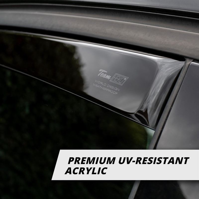 VD Heko Wind Defelctors 2Pc Vauxhall Combo 2011-2018 - Npd-Q4