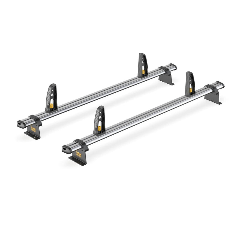 Fiat Talento Roof Rack for 2016+ High Roof 2x Roof Bars Van Guard UltiBar Trade