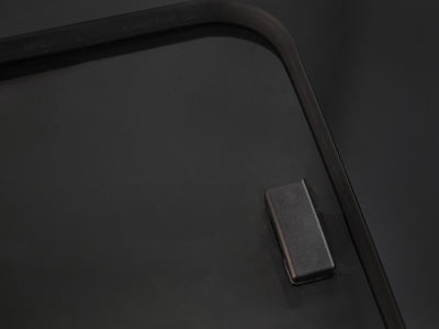 Ford Transit Custom 2023- Left Opening Right Side Fixed Rear Windows Fitting Kit