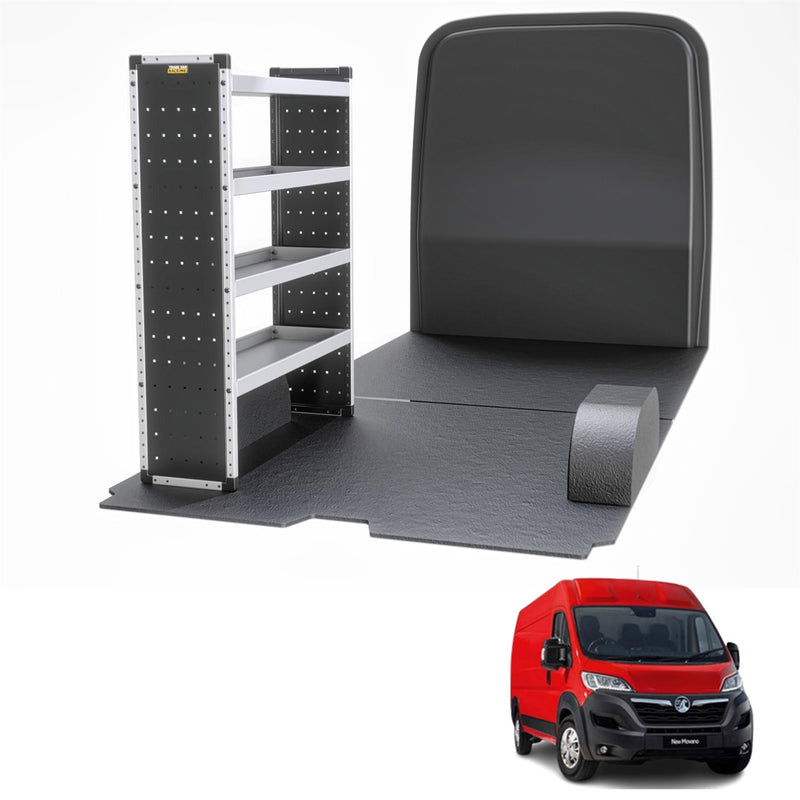 Vauxhall Movano Van Guard Racking - Passenger Side [Bronze Pack]