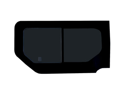 Nissan Primastar (2001-2014) Passenger Side Opening Window Privacy Camper Glass with Fitting Kit