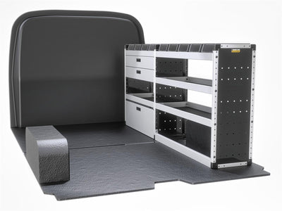 Renault Trafic Van Guard Racking - Driver + Passenger Side [Gold Pack]