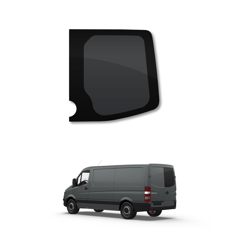 Mercedes Sprinter (2006-2018) Rear Right Hand Side Barn Door Window Privacy Camper Glass