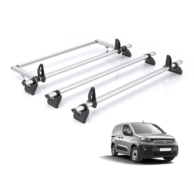 Fiat Doblo (2022 onwards) - Rhino Kammbar Pro Roof Bars