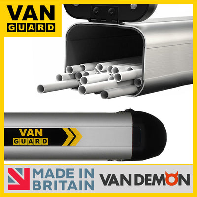 Van Guard Lined Twin Opening Pipe Tube (3m)