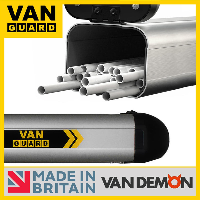 Van Guard Lined Twin Opening Pipe Tube (3m)
